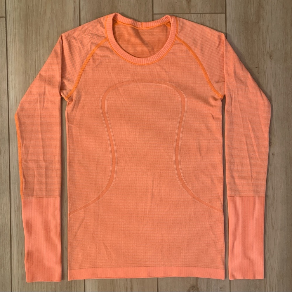 Lululemon athletica Swiftly Long Sleeve Top